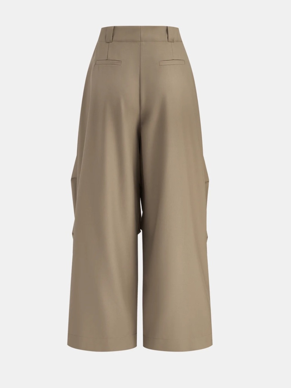 Commense High-Waist Drawstring Parachute Pants Size Small NWT - Picture 3 of 6